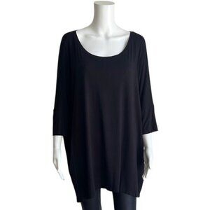 Eileen Fisher Relaxed Oversized Tunic Top - S